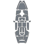 2013 - 2016 Hobie Pro Angler 12 Kayak Boat Deck Pad Kit - HJDECK