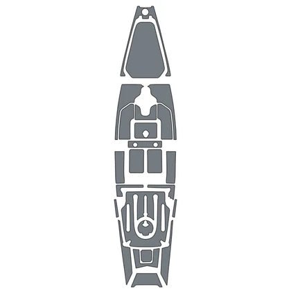 2013 - 2016 Hobie Pro Angler 14 Kayak Boat Deck Pad Kit - HJDECK