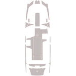 2013 - 2017 Axis A24 Cockpit 1/4" 6mm EVA Foam Teak Boat Flooring - HJDECK