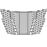 2013 - 2017 MALIBU 20 MXZ EVA Foam Faux Teak Boat Deck Mat Flooring Marine Decking - HJDECK