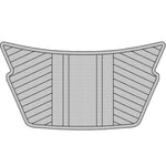 2013 - 2017 MALIBU 20 MXZ EVA Foam Faux Teak Boat Deck Mat Flooring Marine Decking - HJDECK