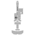 2013 - 2017 MasterCraft XT21 EVA Foam Faux Teak Boat Deck MatteMarine Flooring - HJDECK