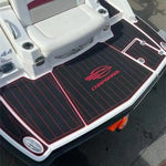 2013 Chaparral 224 EVA Foam Faux Teak Boat Deck Mat Flooring Marine Boat Decking Carpet Leaf Yacht Vehicle Pad - HJDECK