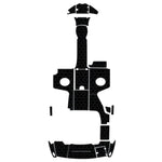 2013 Chaparral 224 EVA Foam Faux Teak Boat Deck Mat Flooring Marine Boat Decking Carpet Leaf Yacht Vehicle Pad - HJDECK