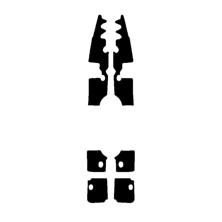 2013 Jackson Big Tuna Kayak Boat Deck Pad Kit - HJDECK