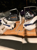 2013 Monterey 204 FSX Faux Teak EVA Foam Boat Flooring Marine Decking - HJDECK