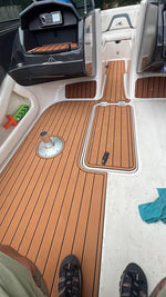 2013 Monterey 204 FSX Faux Teak EVA Foam Boat Flooring Marine Decking - HJDECK