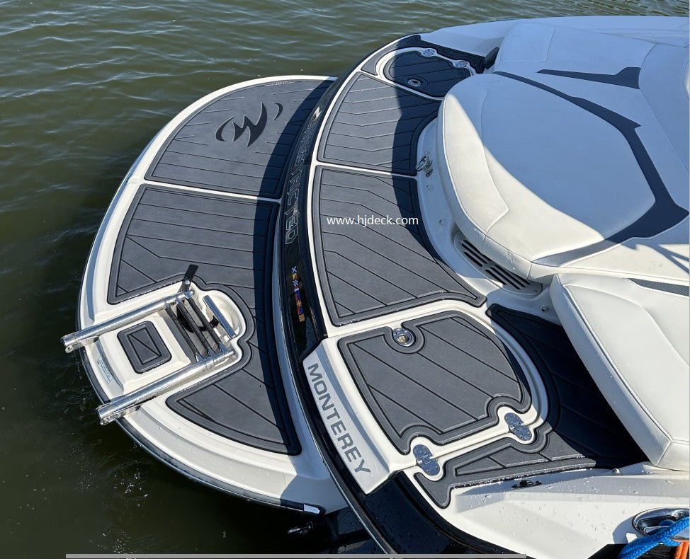 2013 Monterey 224 FSC Swim Platform Pad Foam Decking Boat Kits - HJDECK