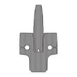 2013 Regal 2300 BR EVA Foam Faux Teak Boat Deck Mat Flooring - HJDECK