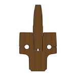 2013 Regal 2300 BR EVA Foam Faux Teak Boat Deck Mat Flooring - HJDECK