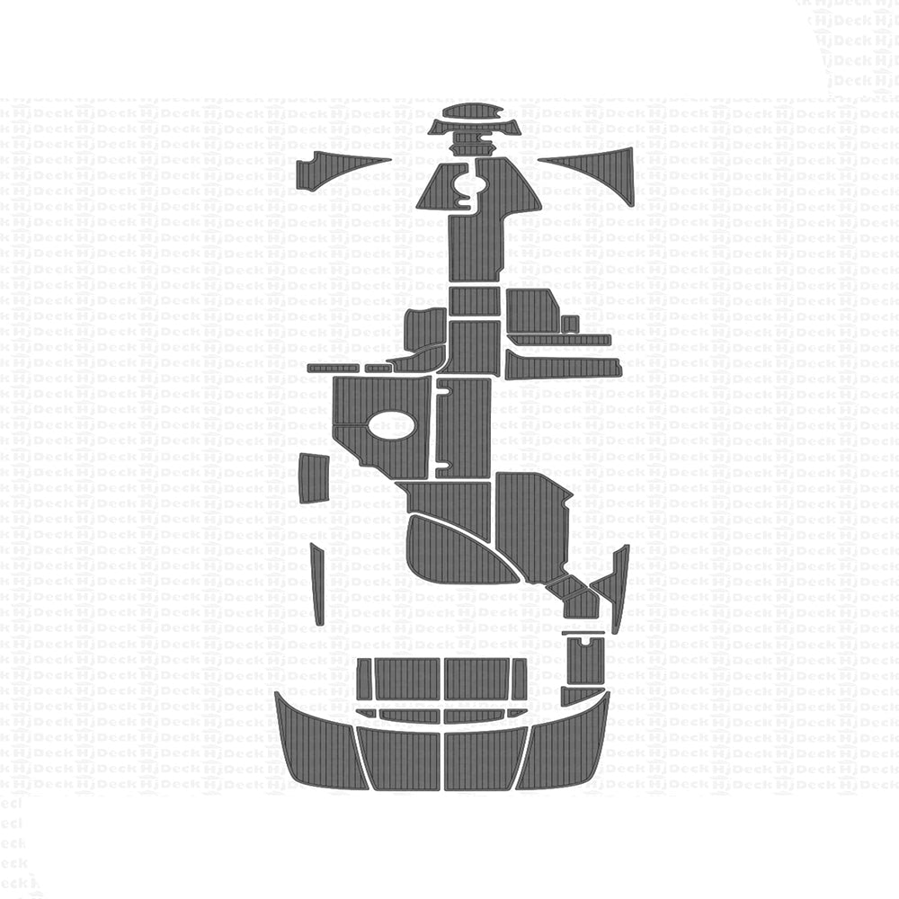 2013 Sea Ray 350 SLX EVA Foam Boat Deck Mat Flooring Kit - HJDECK