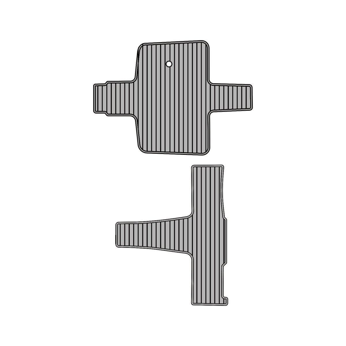 2013 Tiara 3100 EVA Foam Boat Decking 6mm Cockpit Pad - HJDECK