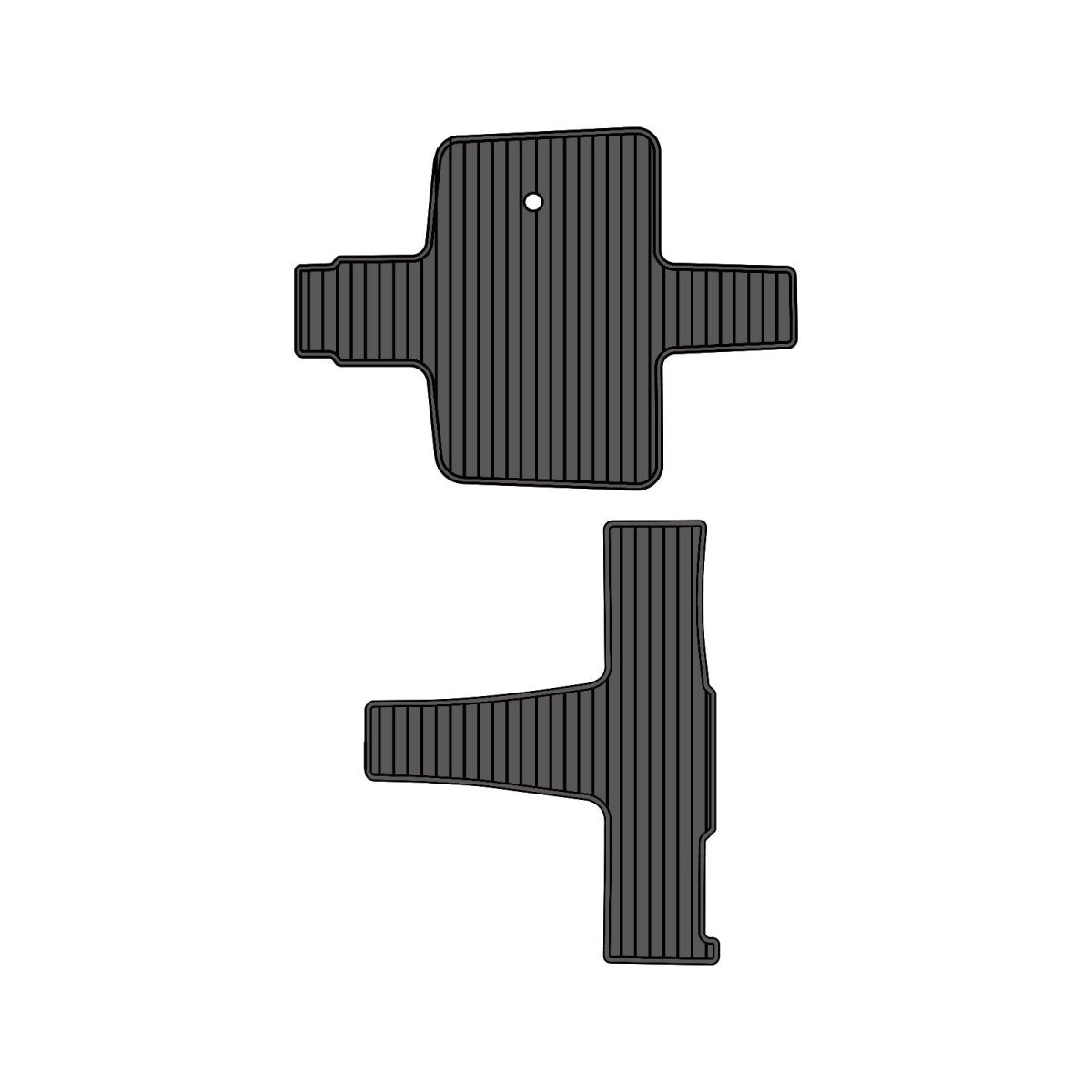 2013 Tiara 3100 EVA Foam Boat Decking 6mm Cockpit Pad - HJDECK