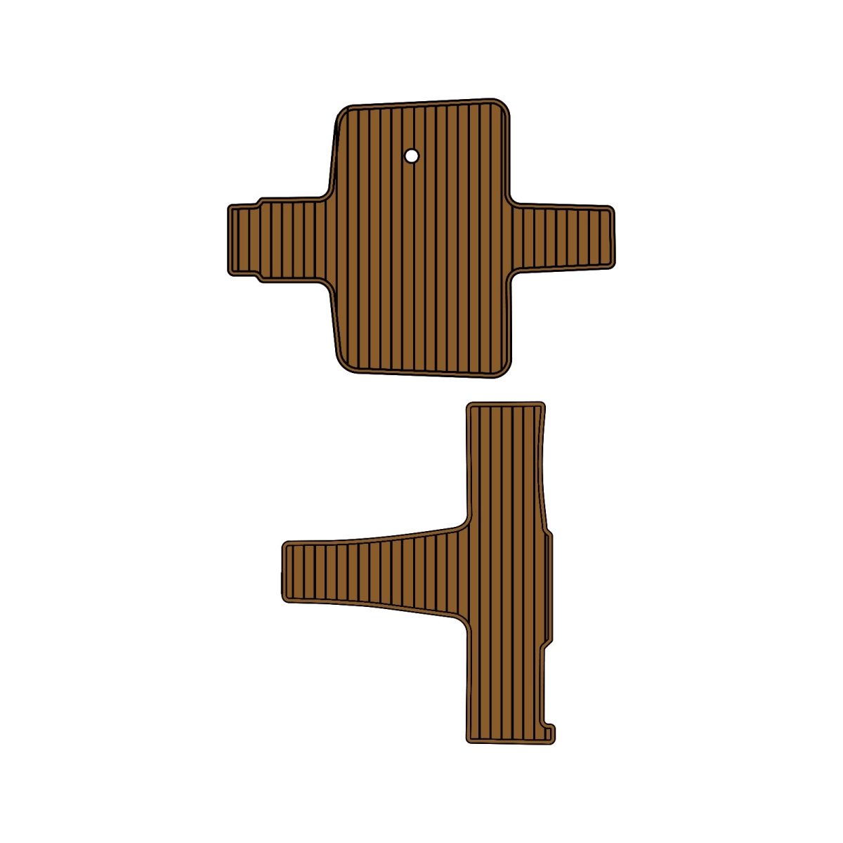 2013 Tiara 3100 EVA Foam Boat Decking 6mm Cockpit Pad - HJDECK