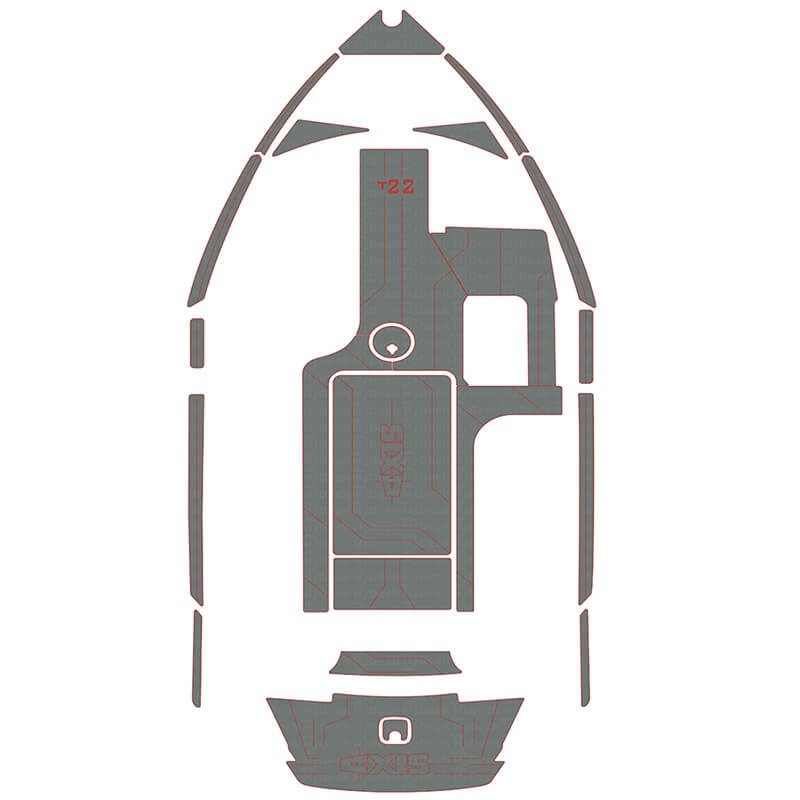 2014-2017 Axis T22 - HJDECK