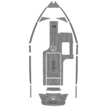 2014 - 2017 Axis T22 EVA Foam Teak Boat Flooring Marine Decking Carpet - HJDECK