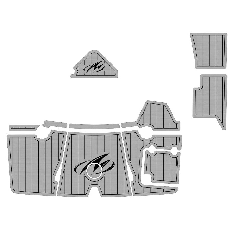 2014 - 2018 Monterey 268 SS Pre - Cut Boat Kits EVA Foam Boat Flooring Kits - HJDECK