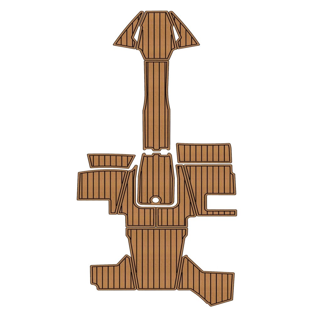 2014 - 2018 Monterey 288 SS Cockpit Boat Flooring Kit - HJDECK