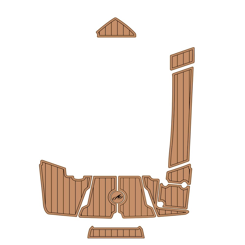 2014 - 2018 Monterey 288 SS EVA Foam Boat Floor Swim Platform Pad - HJDECK