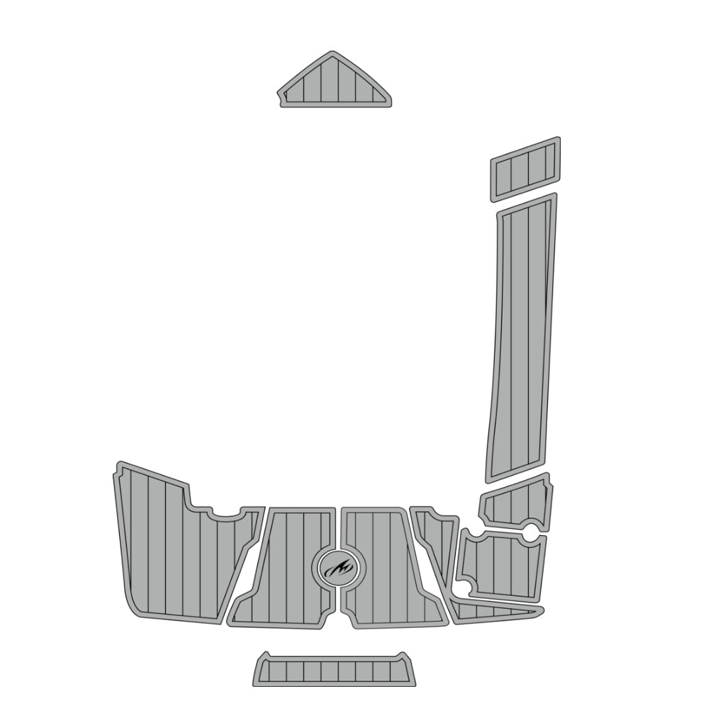 2014 - 2018 Monterey 288 SS EVA Foam Boat Floor Swim Platform Pad - HJDECK