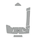 2014 - 2018 Monterey 288 SS EVA Foam Boat Floor Swim Platform Pad - HJDECK