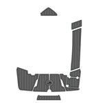 2014 - 2018 Monterey 288 SS EVA Foam Boat Floor Swim Platform Pad - HJDECK