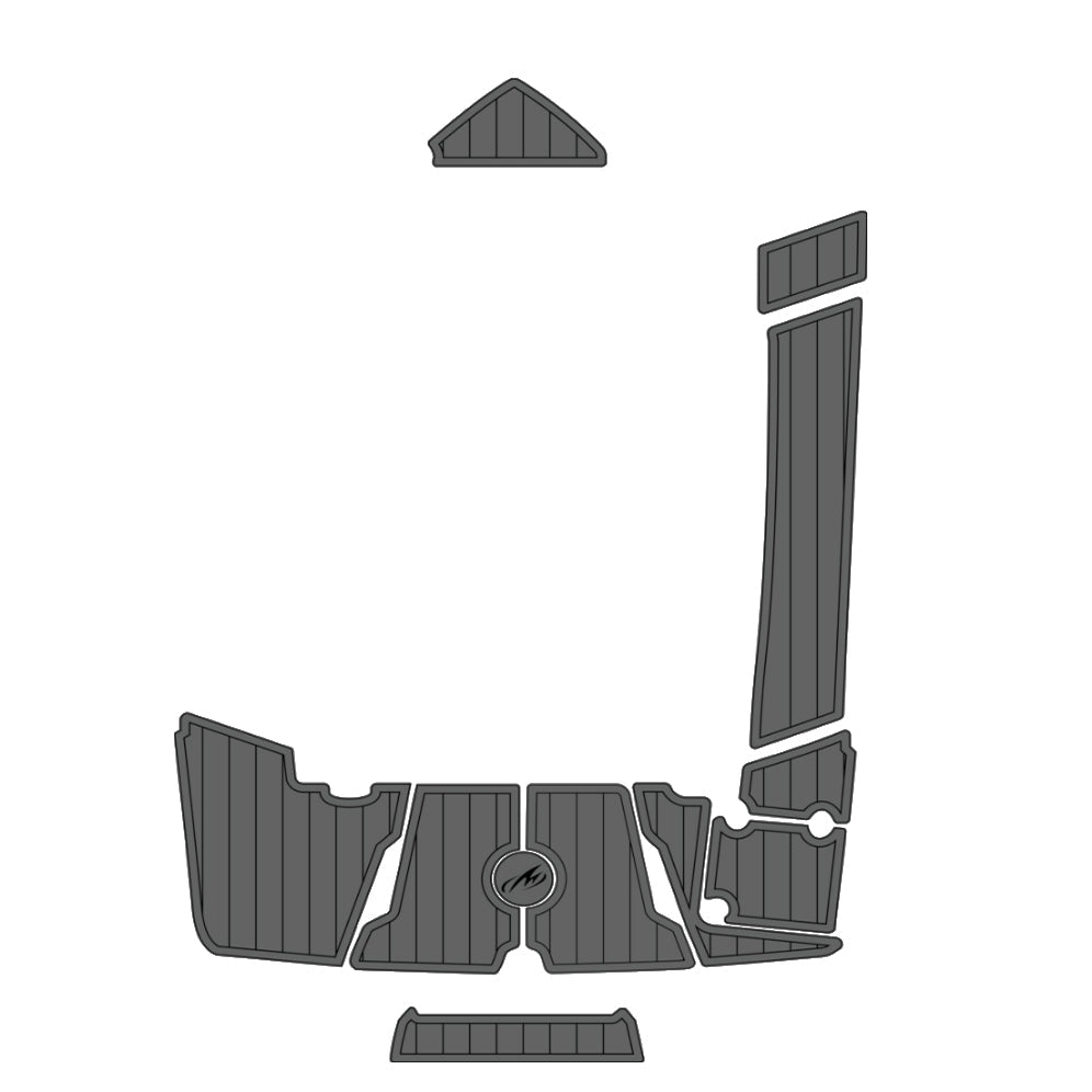 2014 - 2018 Monterey 288 SS EVA Foam Boat Floor Swim Platform Pad - HJDECK