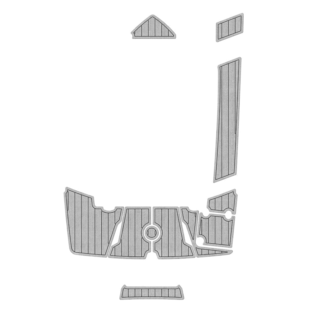 2014 - 2018 Monterey 288 SS EVA Foam Boat Floor Swim Platform Pad - HJDECK