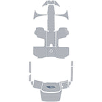 2014 - 2019 Chaparral 21 H2O Deluxe EVA Foam Boat Kits Cockpit Flooring Marine Decking - HJDECK