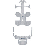 2014 - 2019 Chaparral 21 H2O Deluxe EVA Foam Boat Kits Cockpit Flooring Marine Decking - HJDECK