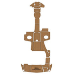 2014 Chaparral Xtreme 244 EVA Foam Faux Teak Boat Deck Mat Flooring Marine Decking - HJDECK