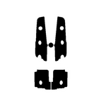 2014 Jackson Big Rig Kayak Boat Deck Pad Kit - HJDECK