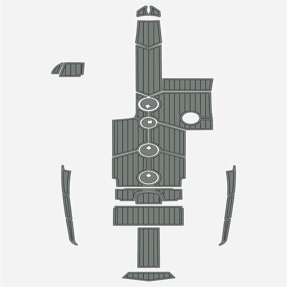 2014 Mastercraft X10 Pre Cut Boat Flooring Kits - HJDECK