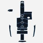 2014 Mastercraft X10 Pre Cut Boat Flooring Kits - HJDECK