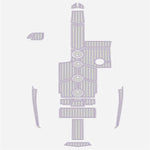 2014 Mastercraft X10 Pre Cut Boat Flooring Kits - HJDECK