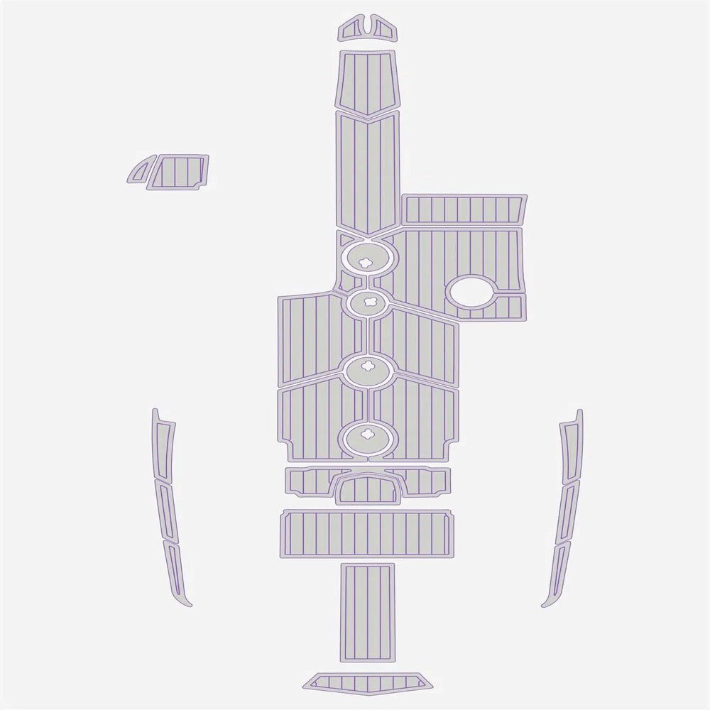 2014 Mastercraft X10 Pre Cut Boat Flooring Kits - HJDECK