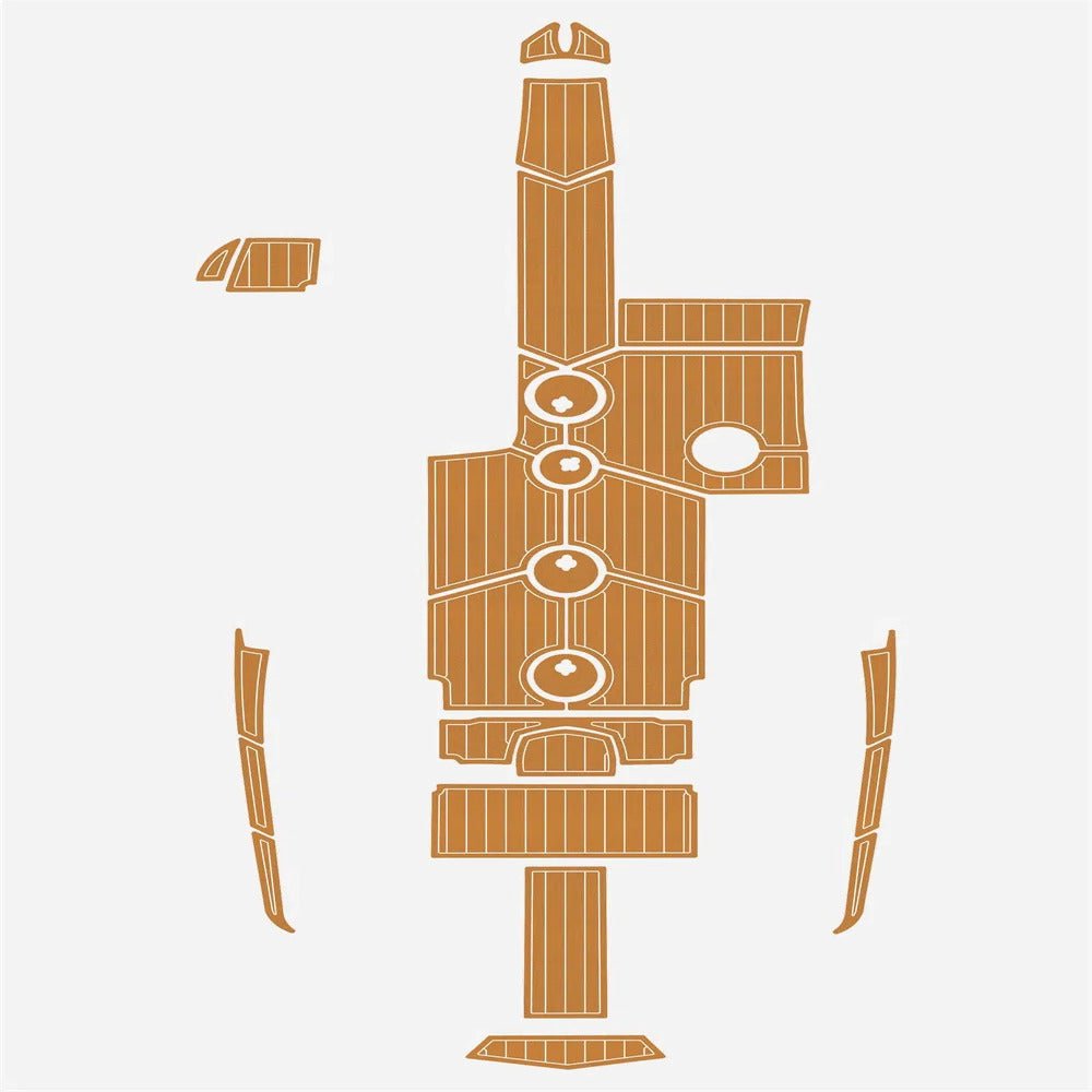 2014 Mastercraft X10 Pre Cut Boat Flooring Kits - HJDECK