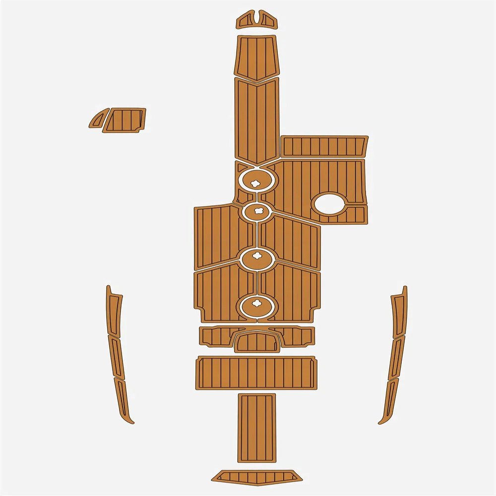 2014 Mastercraft X10 Pre Cut Boat Flooring Kits - HJDECK