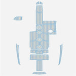 2014 Mastercraft X10 Pre Cut Boat Flooring Kits - HJDECK