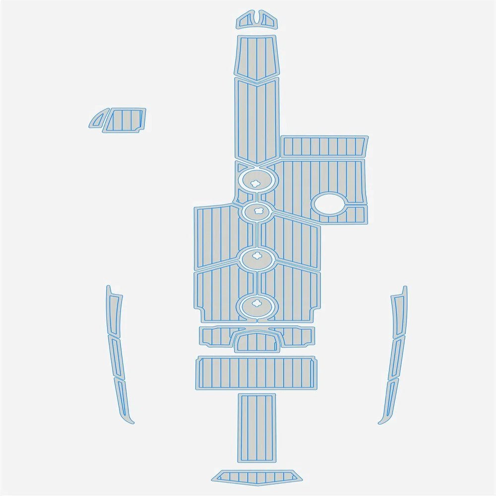 2014 Mastercraft X10 Pre Cut Boat Flooring Kits - HJDECK