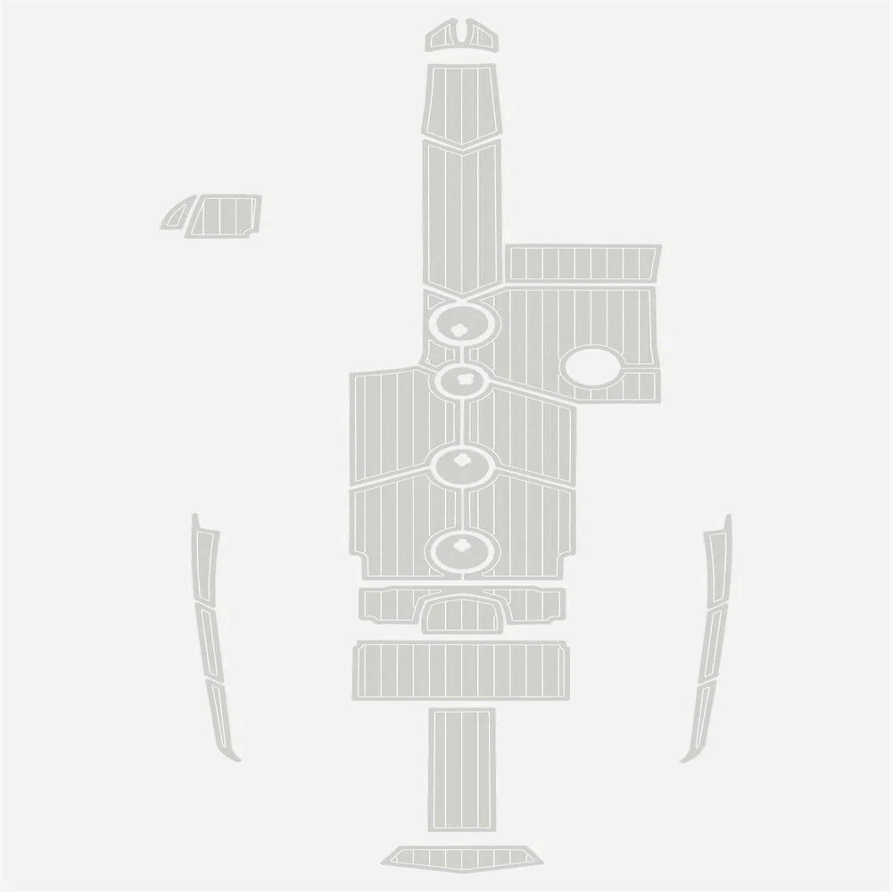 2014 Mastercraft X10 Pre Cut Boat Flooring Kits - HJDECK