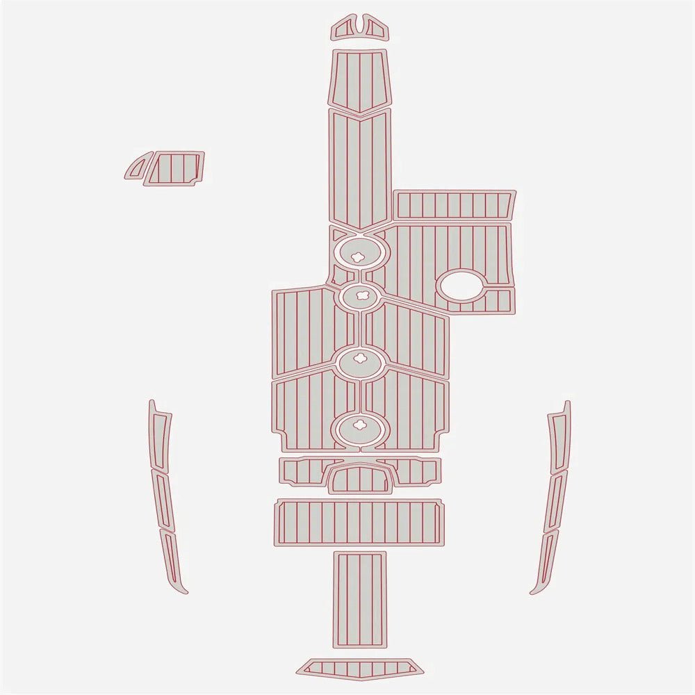 2014 Mastercraft X10 Pre Cut Boat Flooring Kits - HJDECK