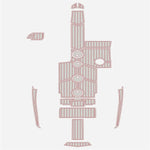 2014 Mastercraft X10 Pre Cut Boat Flooring Kits - HJDECK