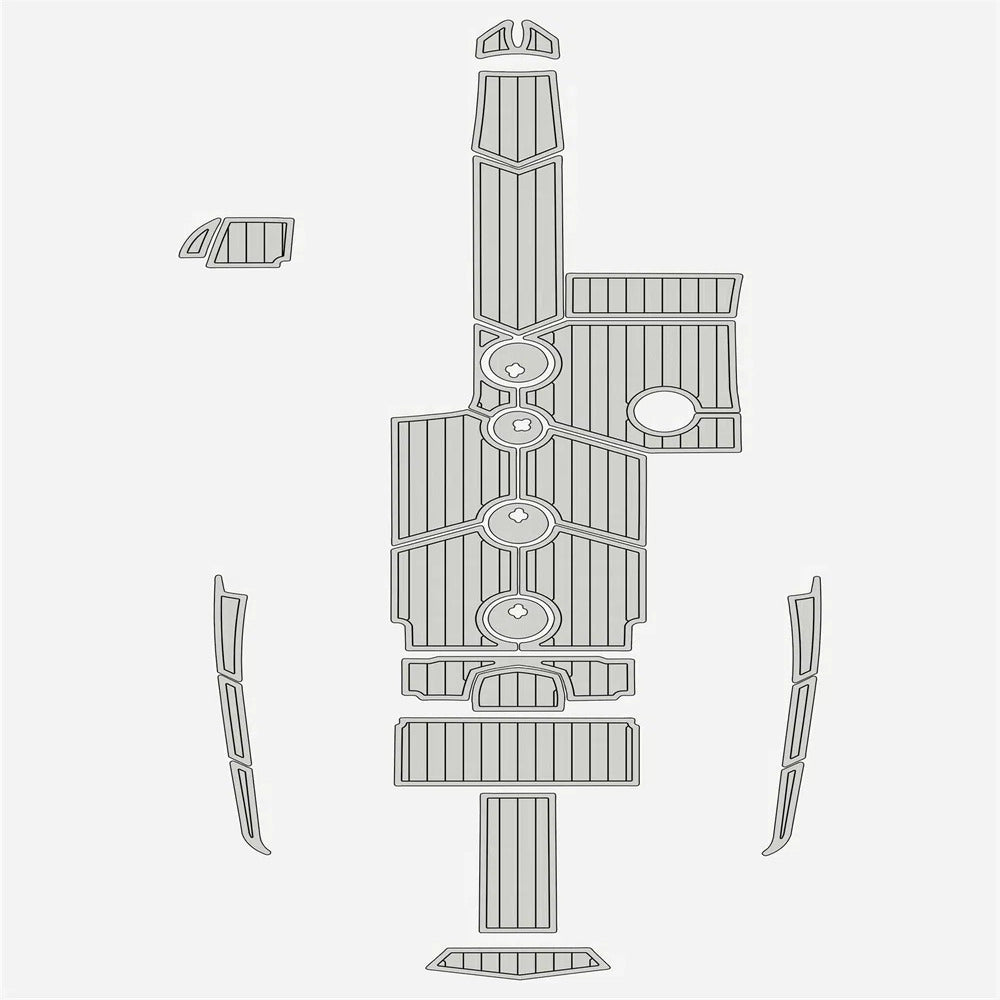 2014 Mastercraft X10 Pre Cut Boat Flooring Kits - HJDECK