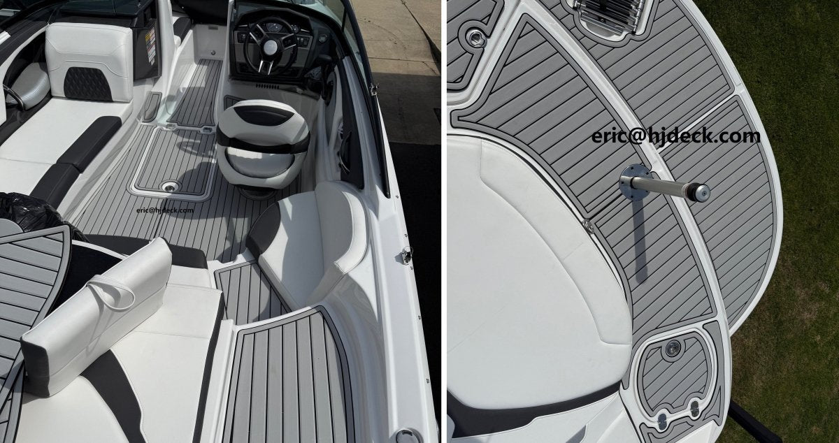 2014 MB Sports B52 23 EVA Foam Faux Teak Boat Flooring Marine Decking - HJDECK