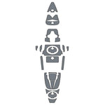 2015 - 2016 Hobie Mirage Outback Kayak Boat Deck Pad Kit - HJDECK