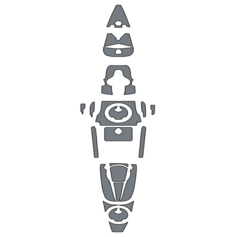 2015 - 2016 Hobie Mirage Outback Kayak Boat Deck Pad Kit - HJDECK