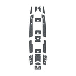 2015-2016 Hobie Pro Angler 17T Kayak Boat Deck Pad Kit - HJDECK