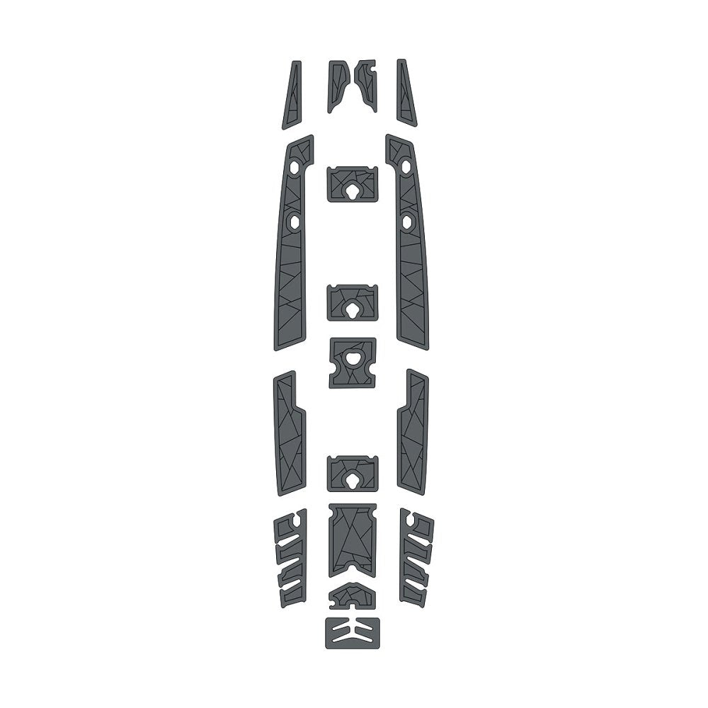 2015-2016 Hobie Pro Angler 17T Kayak Boat Deck Pad Kit - HJDECK