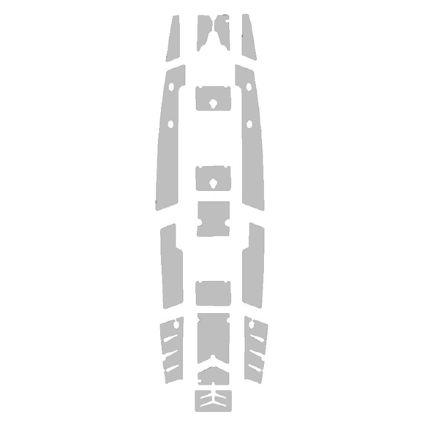 2015 - 2016 Hobie Pro Angler 17T Kayak Boat Deck Pad Kit - HJDECK